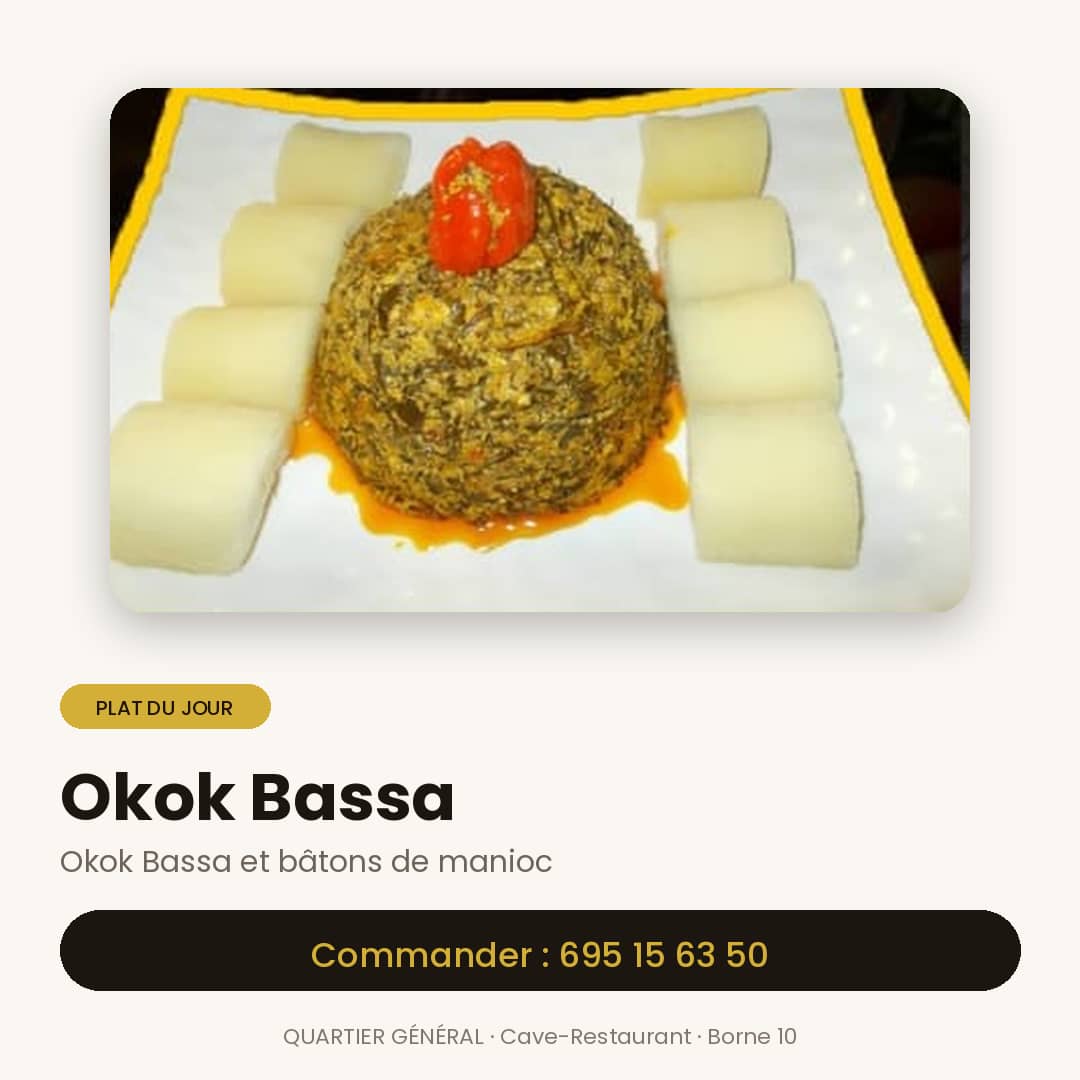 OKOK BASSA — vue 1