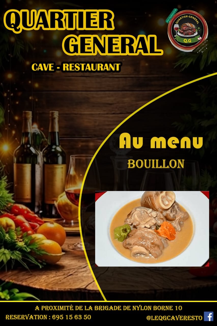 BOUILLON — vue 1