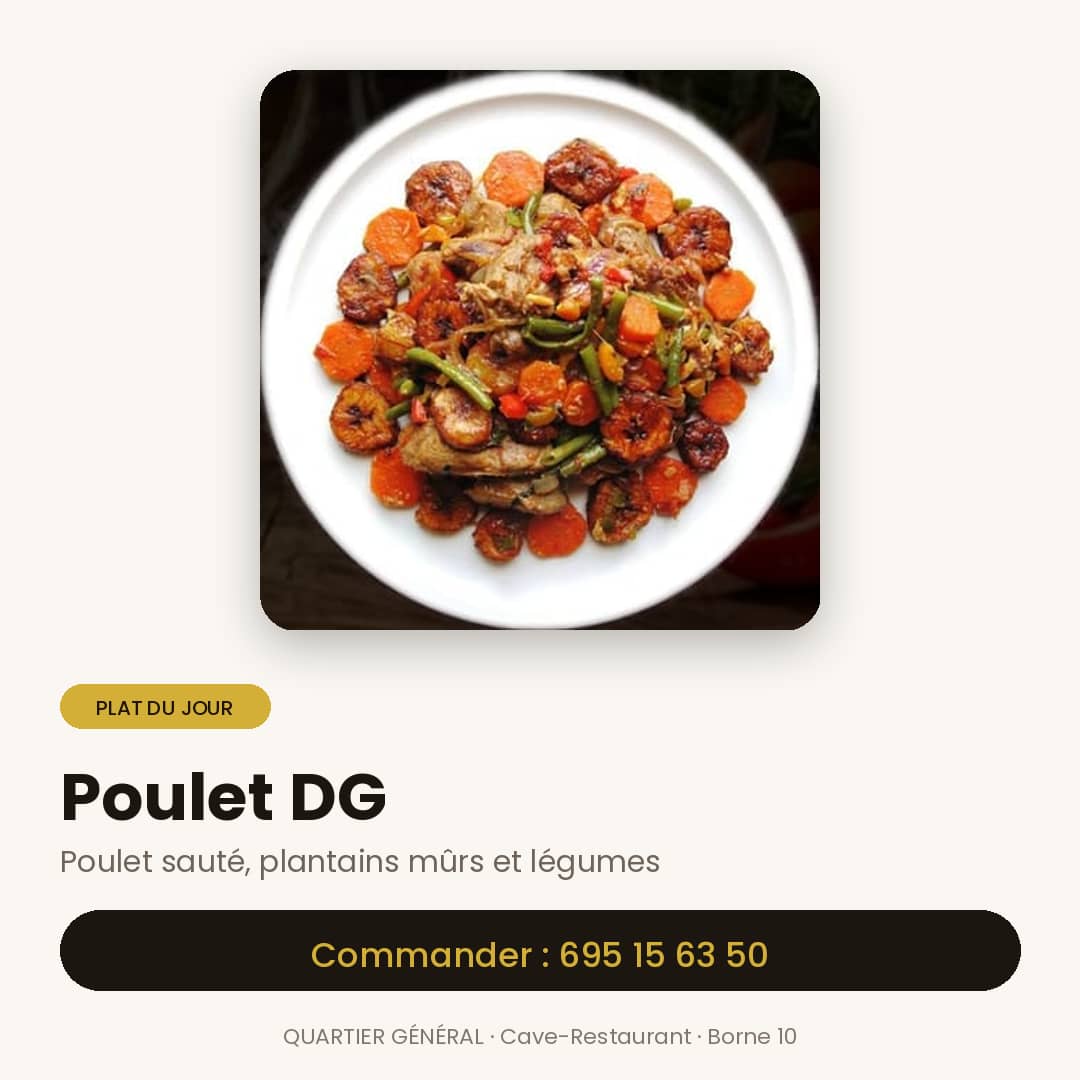 POULET DG — vue 1
